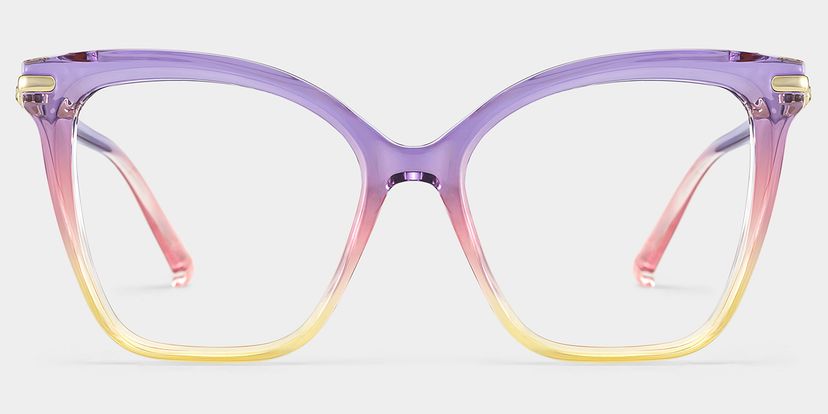 Lamar Multicolor Butterfly Glasses