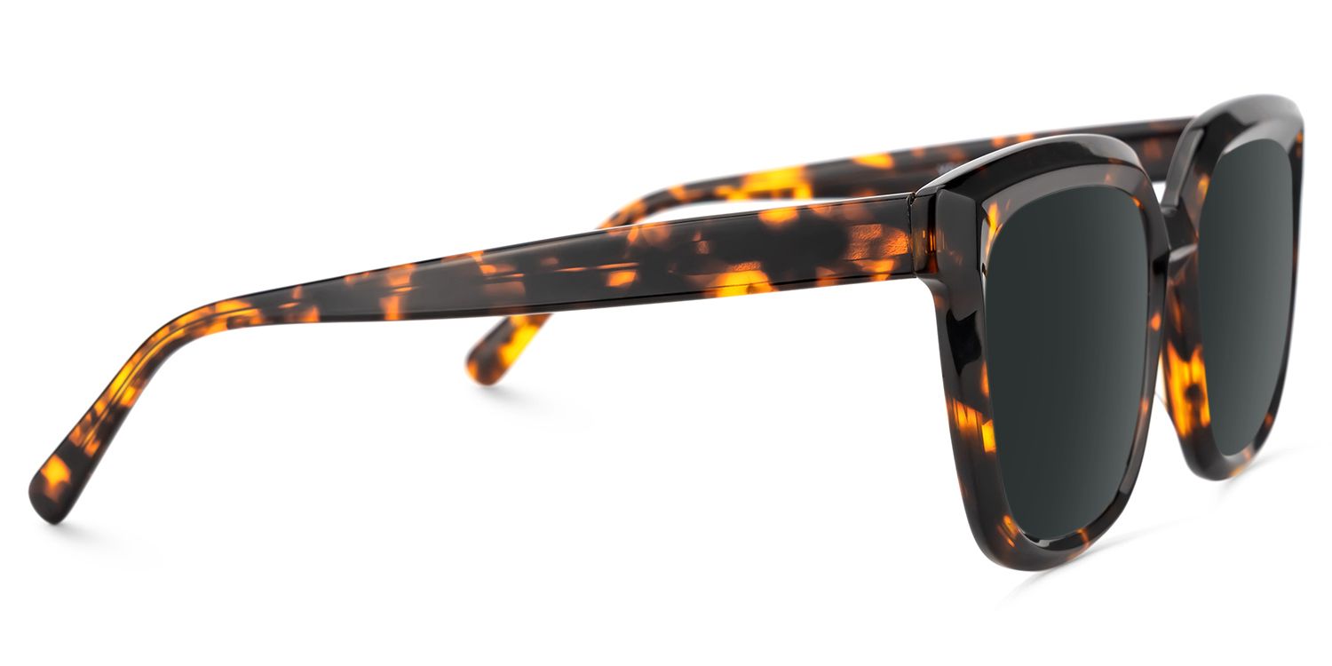 Lark Square Tortoise Sunglasses for Women & Men | ZEELOOL3