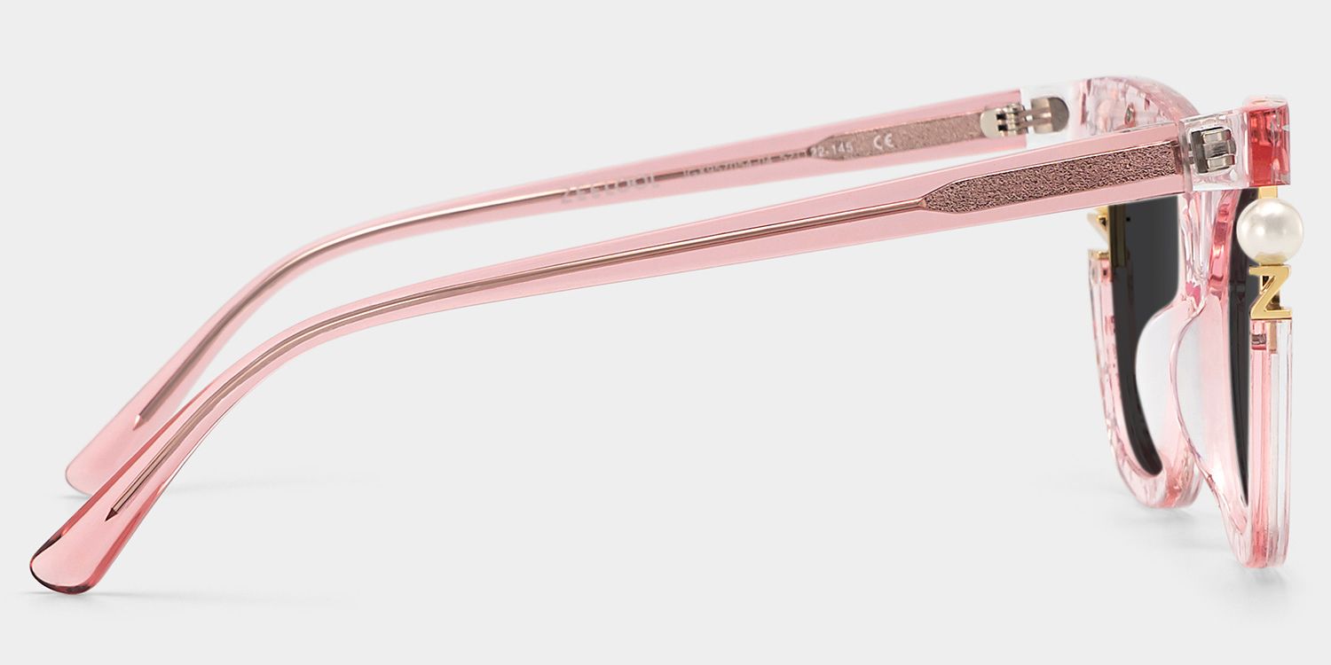 Pearl Pink Cat Eye Sunglasses to Frame Your Face | ZEELOOL3