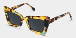 Kairos Tortoise Rectangle Sunglasses2