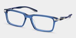 Orion Blue Rectangle Glasses3