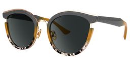 Laraine Gray Cat eye Sunglasses1