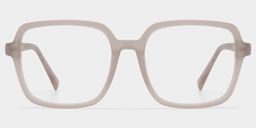 Kenneth Khaki Square Glasses0