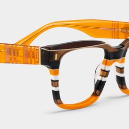 Pride Multicolor Square Glasses5