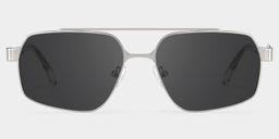 Sterling Silver Aviator Sunglasses0