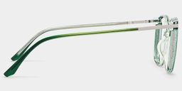 Rodz Green Square Glasses3