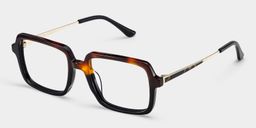 Beatrice Two-tone Rectangle Glasses5