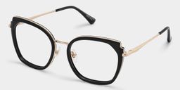 Murcia Black Square Glasses3