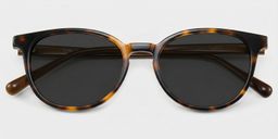 Allison Tortoise Round Sunglasses1