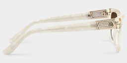 Miranda Clear Yellow Cat eye Sunglasses5
