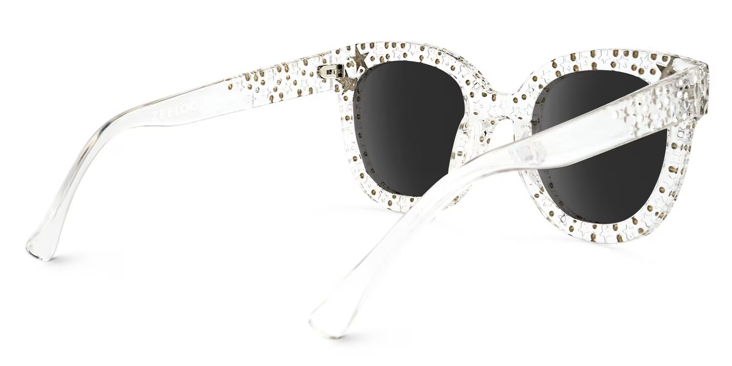 Kahle Cat Eye Clear Frame Sunglasses Online Sale | ZEELOOL3