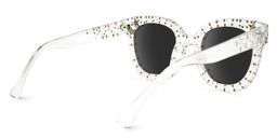 Kahle Clear Cat eye Sunglasses3