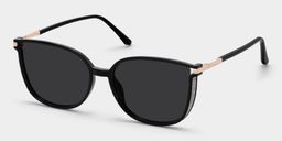 Rodz Black Square Sunglasses2