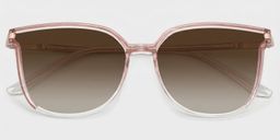 Rodz Pink Square Sunglasses1
