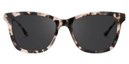 Vibert Tortoise Rectangle Sunglasses0