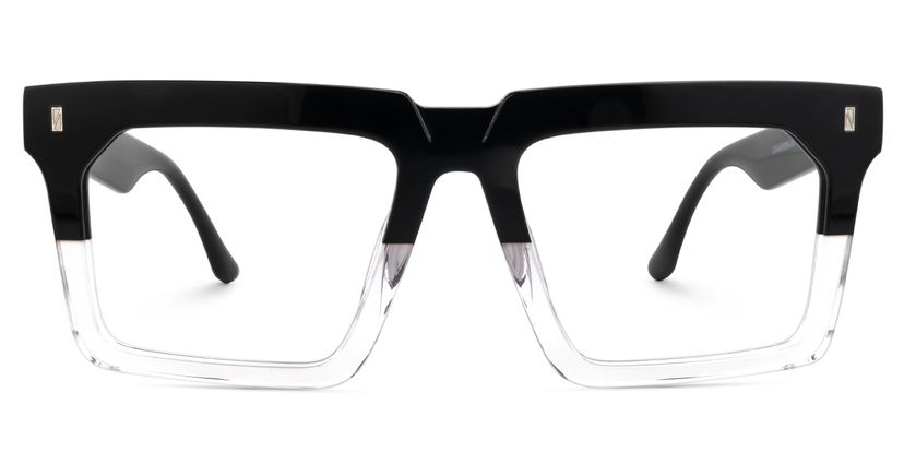 Moreland Two-Tone Rectangle Glasses
