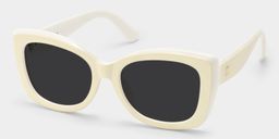 Rosie Cream White Butterfly Sunglasses4