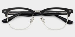 Penelope Silver Browline Glasses2