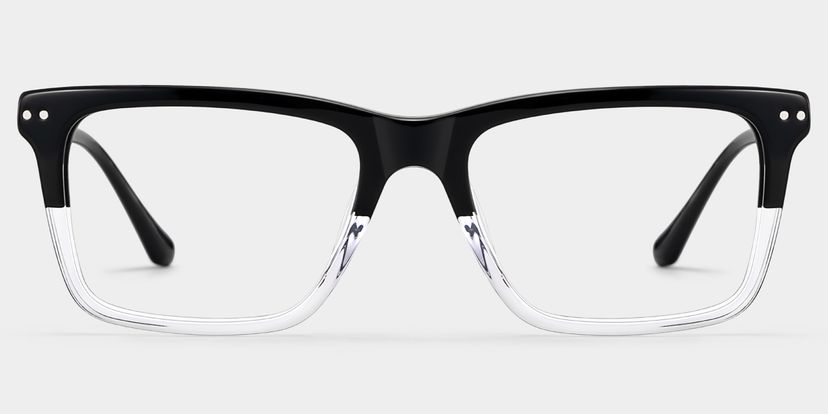 Harper Two-tone Rectangle Glasses