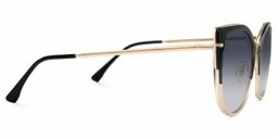 Tabrieah Black Cat eye Sunglasses2