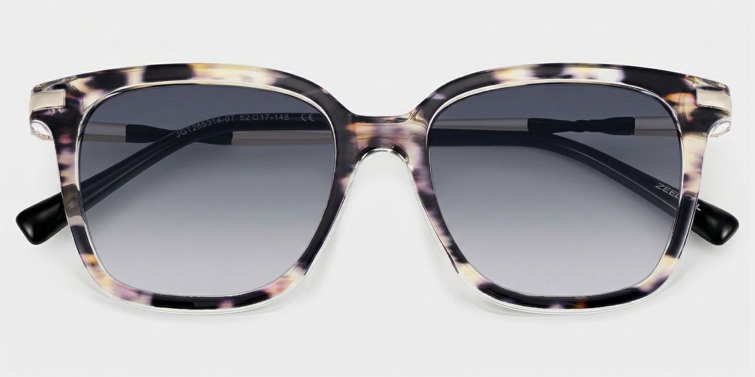 Jacqui Tortoise Square Sunglasses to Frame Your Face | ZEELOOL1