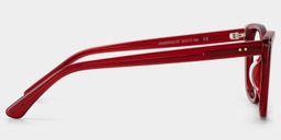 Madeline Red Cat eye Glasses4