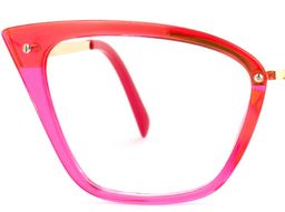 Dionne Cateye Bright-Pink Glasses4