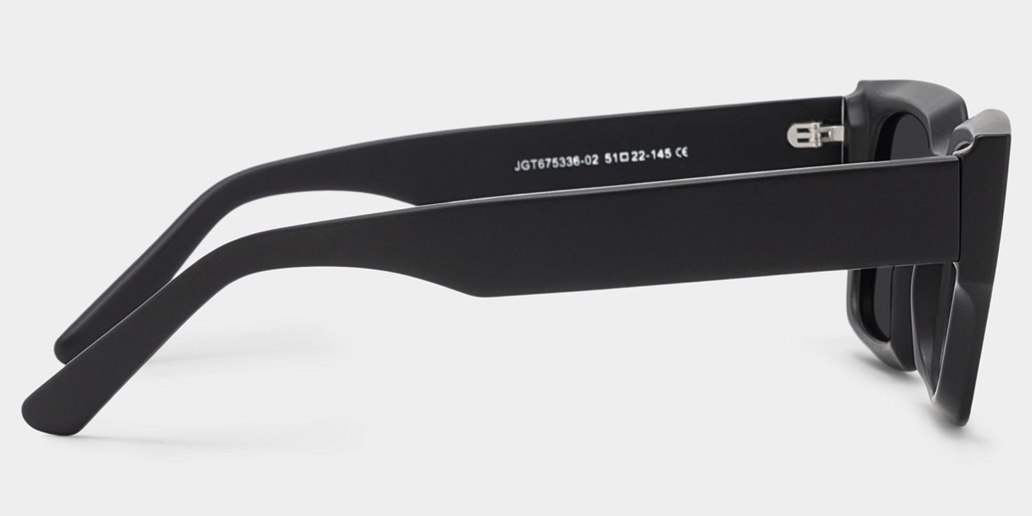 Garza Tr90 Black Frame Sunglasses | ZEELOOL3
