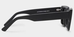 Garza Black Rectangle Sunglasses3