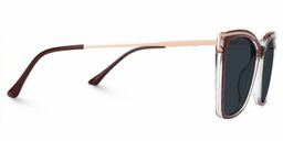 Krystle Red Square Sunglasses2