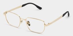Jameson Gold Geometric Glasses5