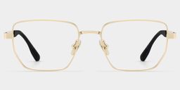 Jameson Gold Geometric Glasses3