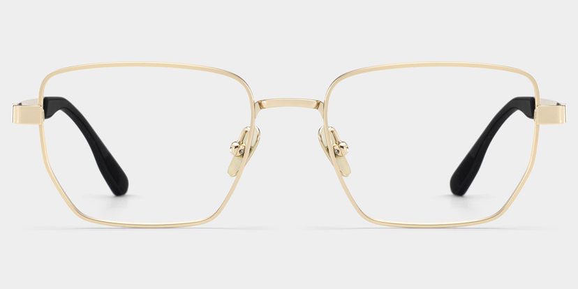 Jameson Gold Geometric Glasses
