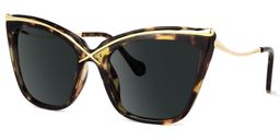 Winston Tortoise Butterfly Sunglasses1