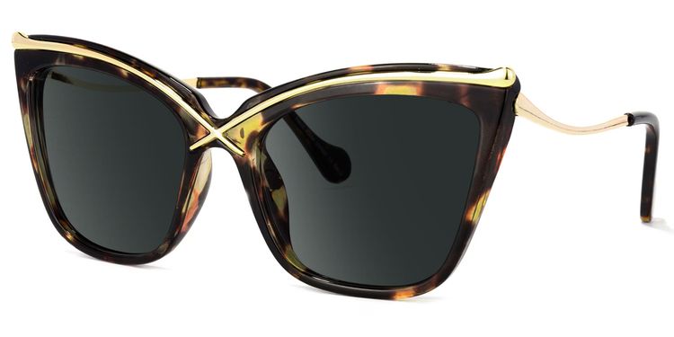 Winston Tortoise Butterfly Sunglasses
