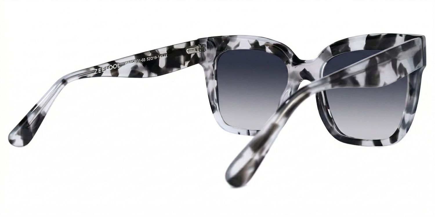 Minguela Acetate Gray-Tortoise Frame Sunglasses | ZEELOOL3