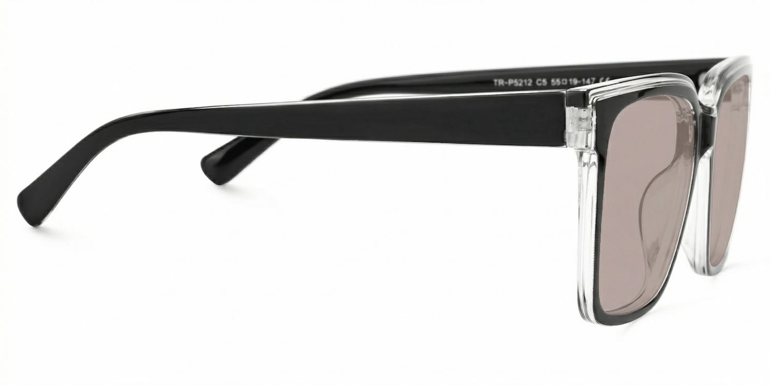 Renea Square Style Black Frame Sunglasses | ZEELOOL2