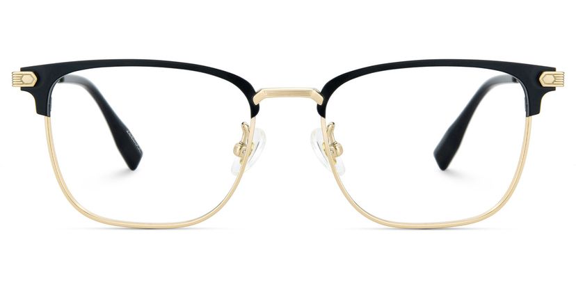 Barrett Gold Browline Glasses