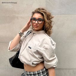 Caius Two-tone Square Glasses8