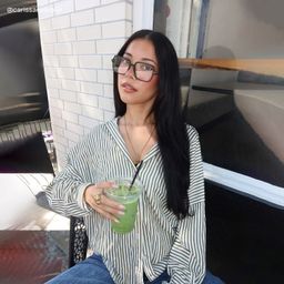 Asher Green Rectangle Glasses6