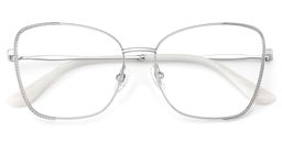 Kai Silver Butterfly Glasses1