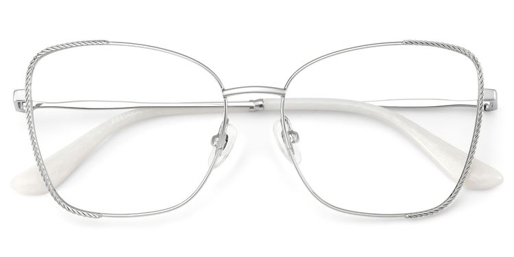 Kai Silver Butterfly Glasses