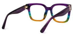 Scicluna Multicolor Square Glasses4