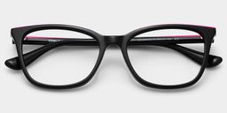 Margaret Black Cat eye Glasses2