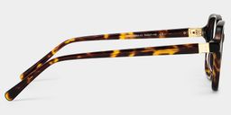 Talia Tortoise Square Glasses6