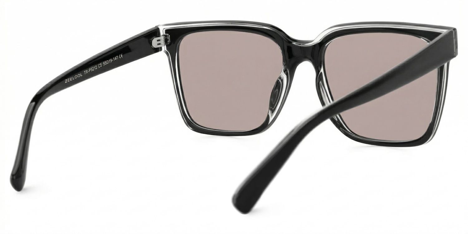 Renea Square Style Black Frame Sunglasses | ZEELOOL3