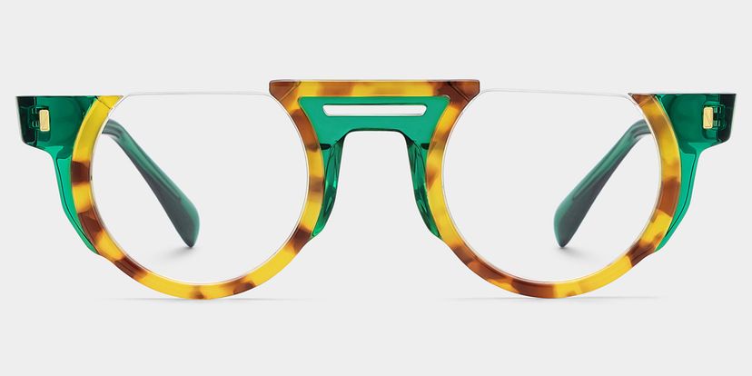 Mastin Tortoise Round Glasses