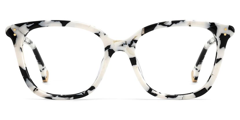Miles Cow Square Glasses