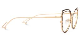 Spivey Tortoise Cat eye Glasses4