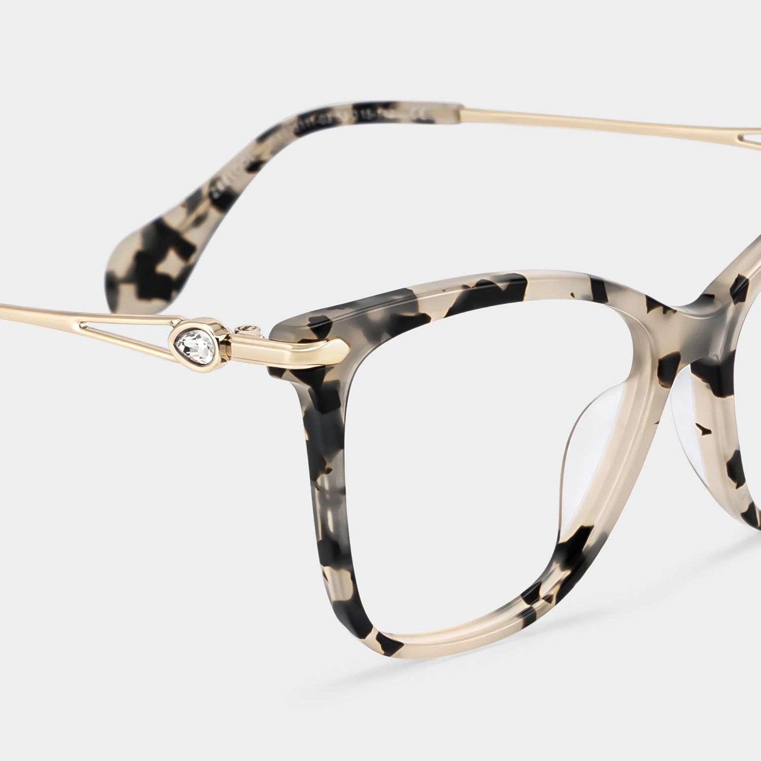 Westley Butterfly Light-Tortoise Glasses for Women | ZEELOOL5